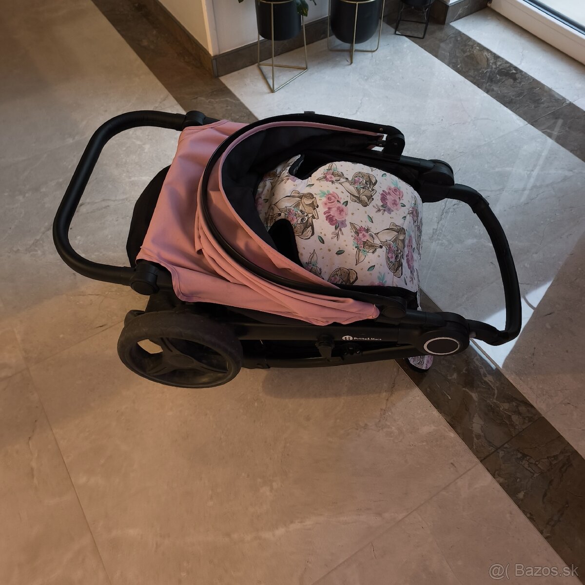 Športový Kočík Petite&Mars Street+ - 10