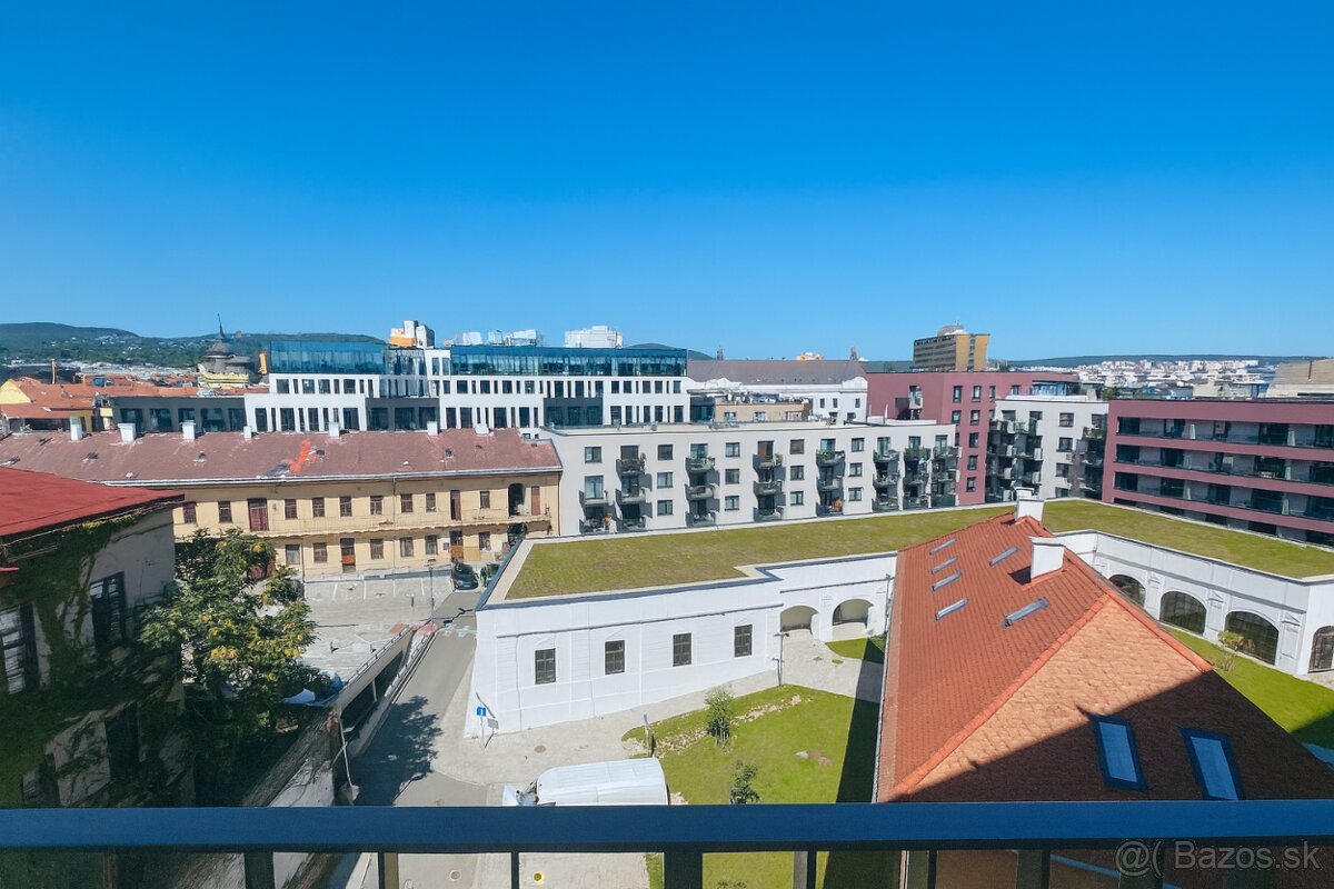 Na prenájom exkluzívny 2izb. byt v novostavbe Mlynská Bašta - 10