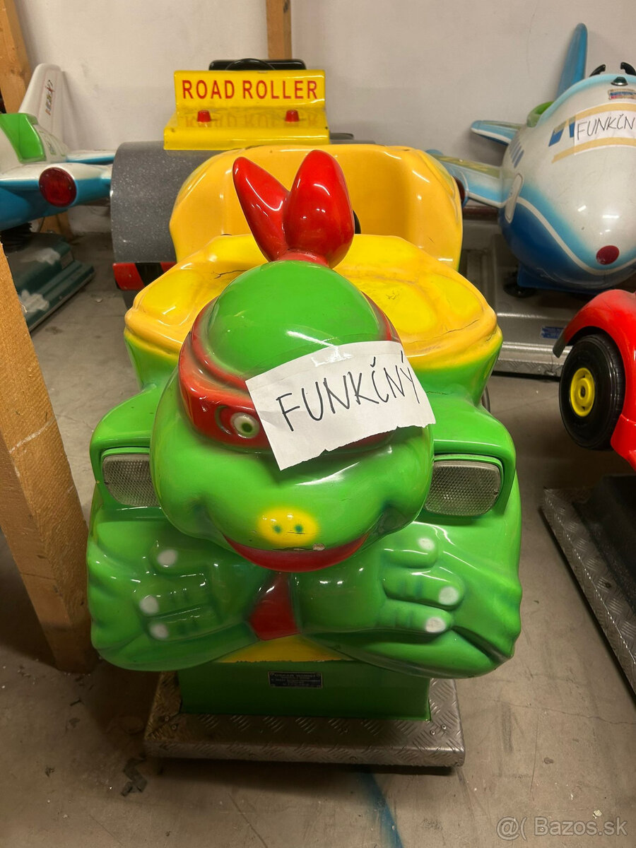 Ponúkame na predaj detské nevýherné automaty -FUNKČNÉ - 10