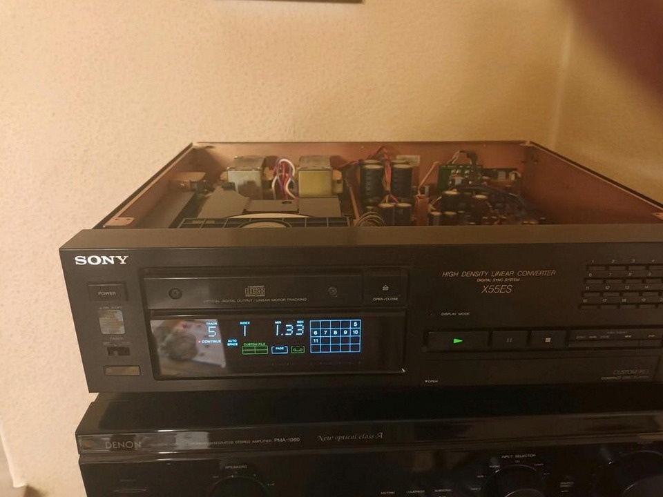 CD prehrávač Sony CDP-X55 ES - 10