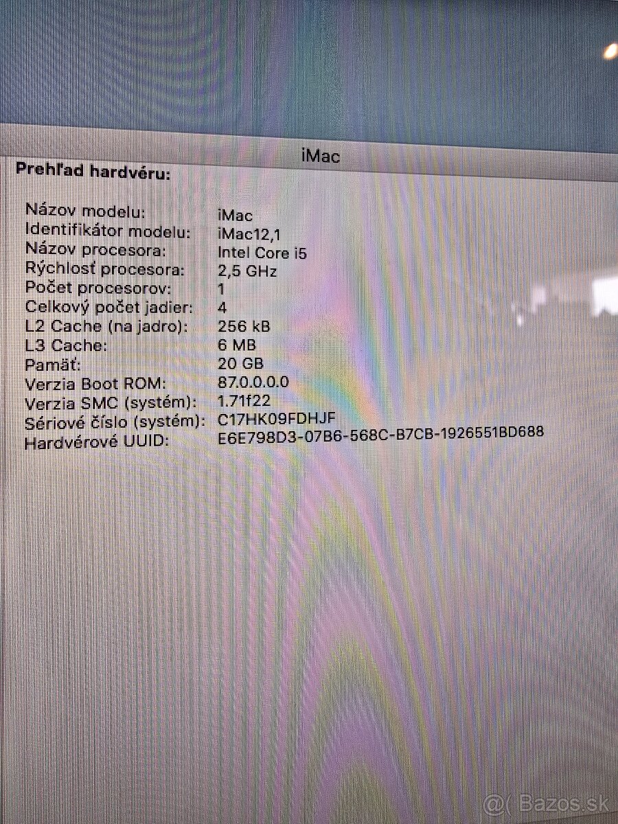 iMac 21.5" Mid 2011 - 10