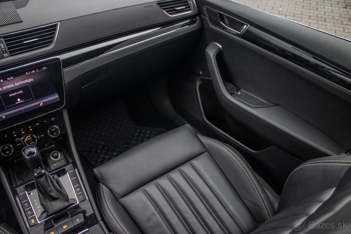 Škoda Superb Combi 2.0 TDI SCR L&K DSG - 10