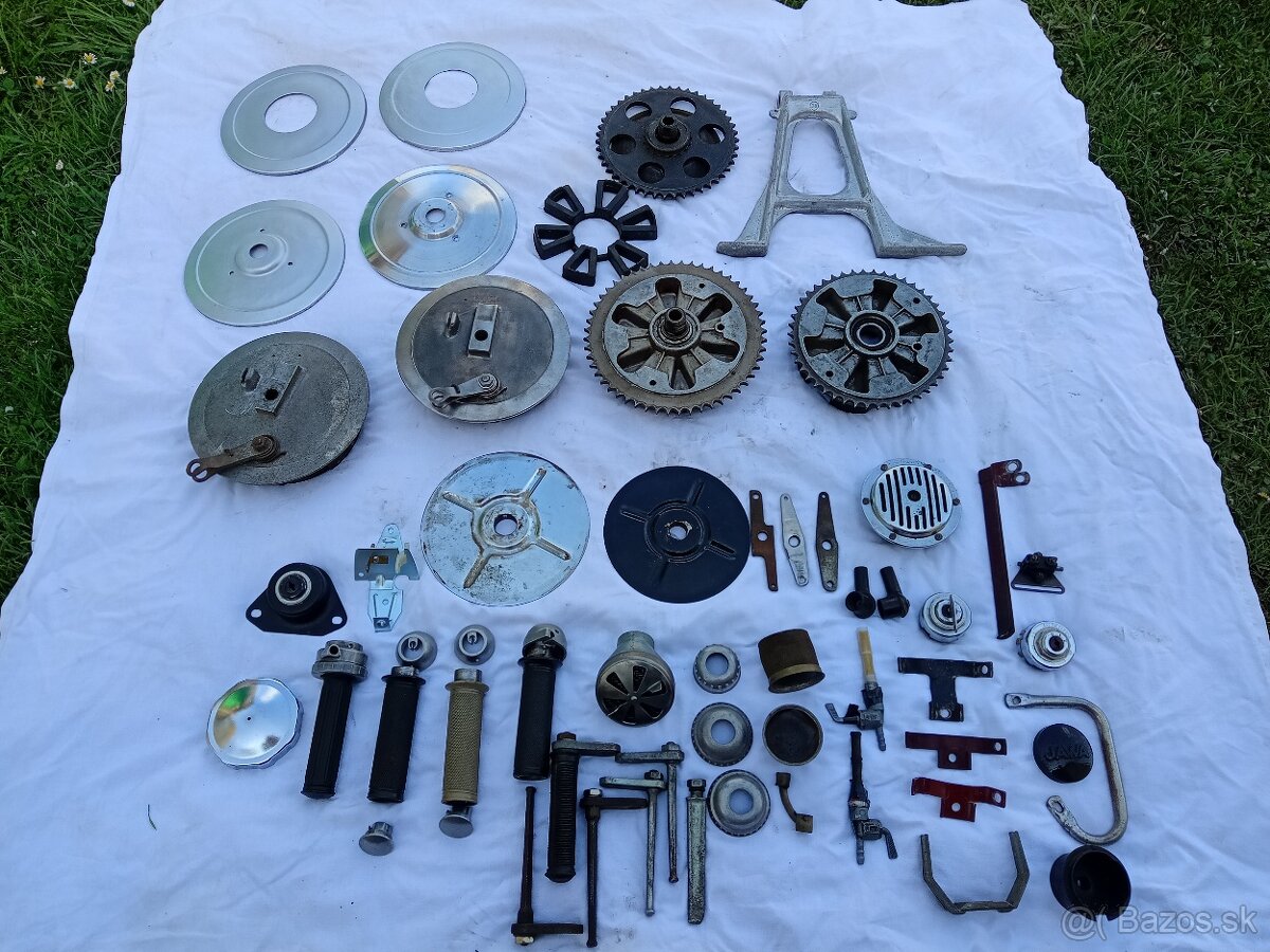 diely Jawa 250/353,175/356,450 - 10