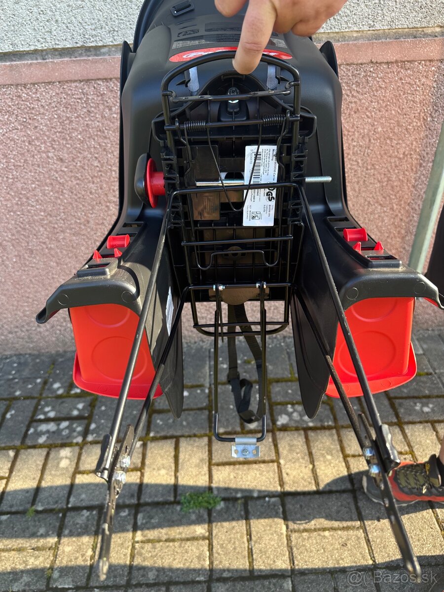 Detská cyklosedačka s nosičom Polisport - 10