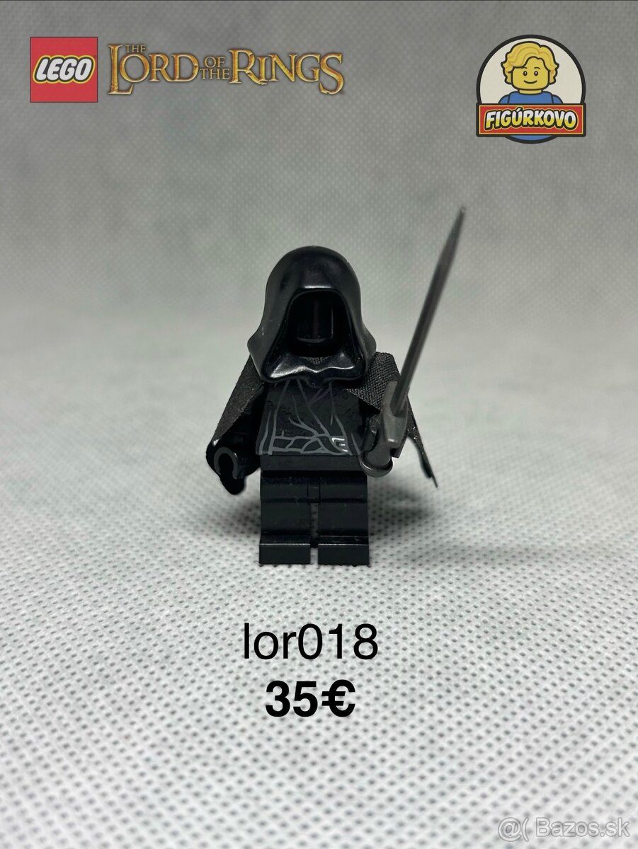 Lego Lotr figurky - 10