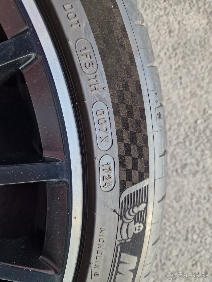 Mescedes GLS 166 R 22 sada kolies 5x112 10,5x22 ET 45 - 10