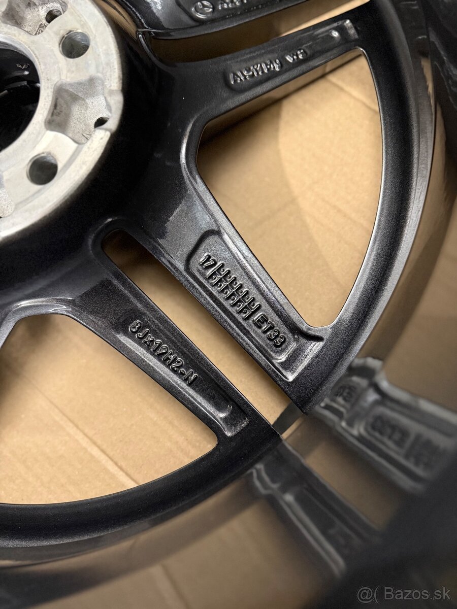 Hliníkové disky 5x112 R19 Mercedes Benz CLS AMG C257 W257 - 10