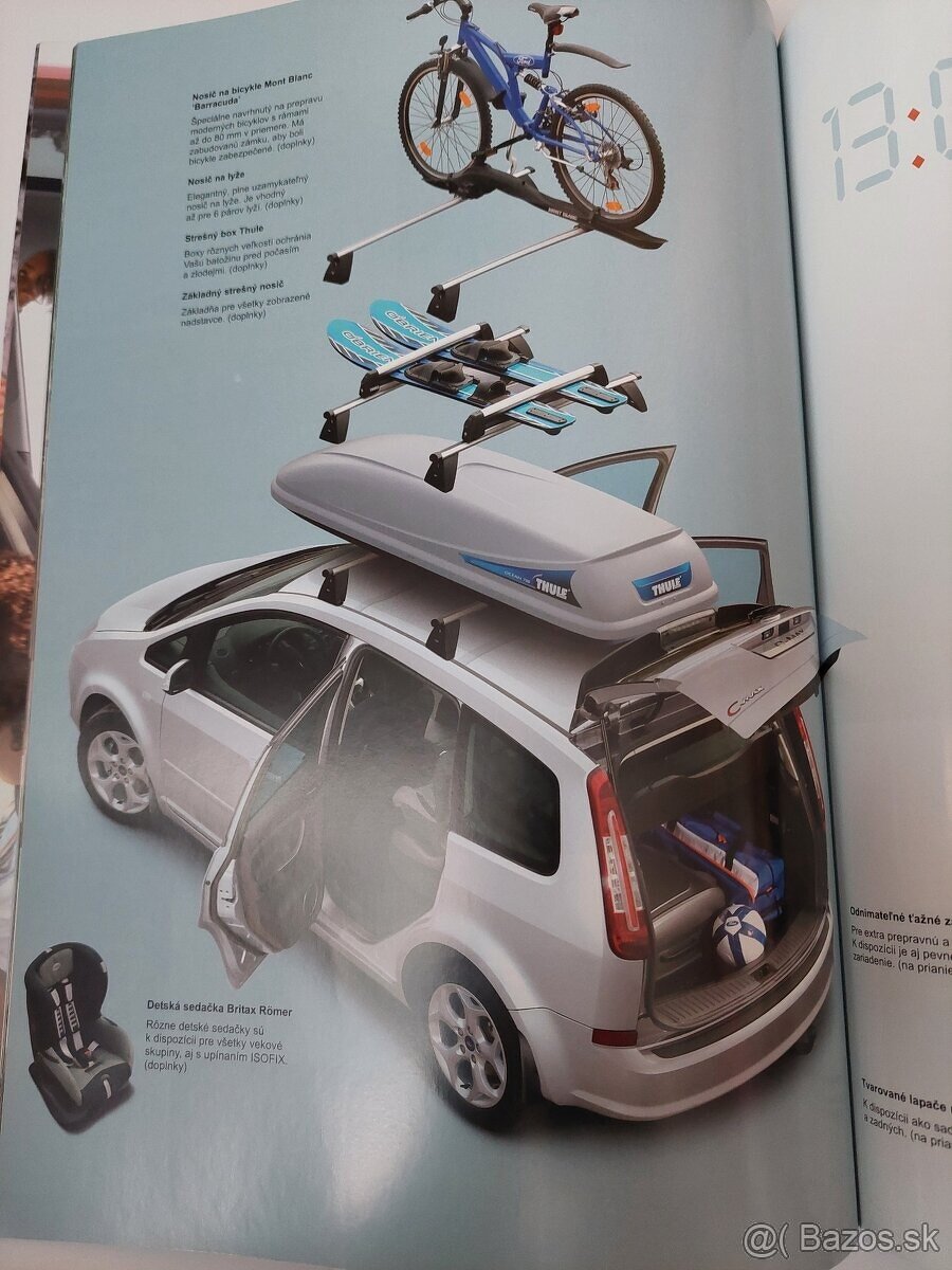 📚Ponúkam na predaj prospekty Ford Focus, Kuga, C-MAX🚘 - 10