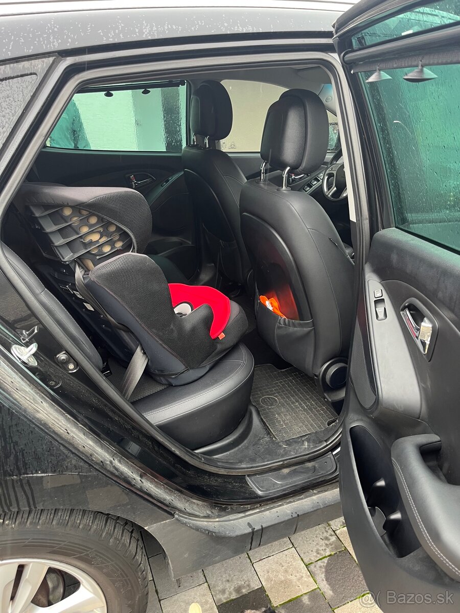 Hyundai ix35 2.0 crdi 2011 4x4 s uzávierkou a s ťažným - 10