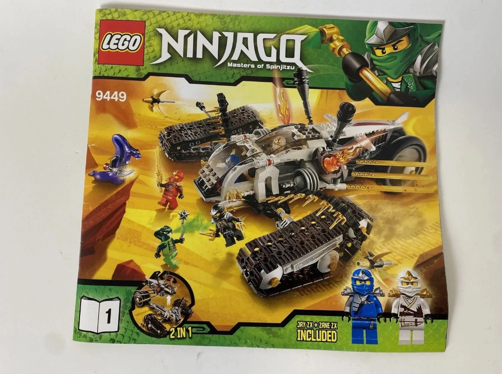 Lego Ninjago - 10