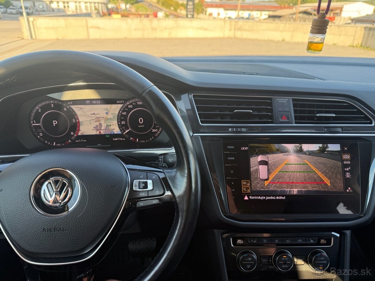 Predám Volkswagen VW Tiguan Allspace 2.0 TDI 4x4 - 10