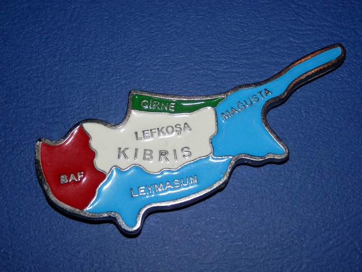 Magnetky CYPRUS - 10