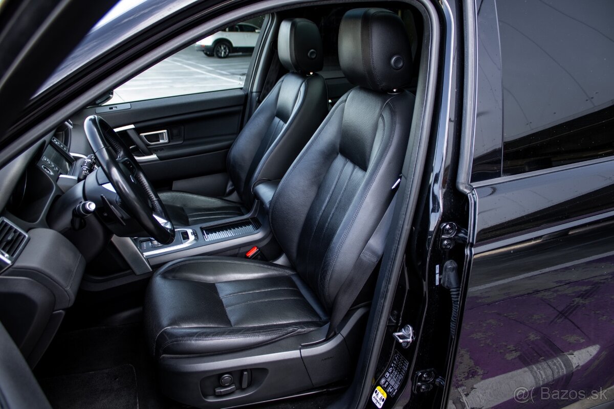 Land Rover Discovery Sport 2.0L TD4 180k HSE Luxury AT 7M - 10