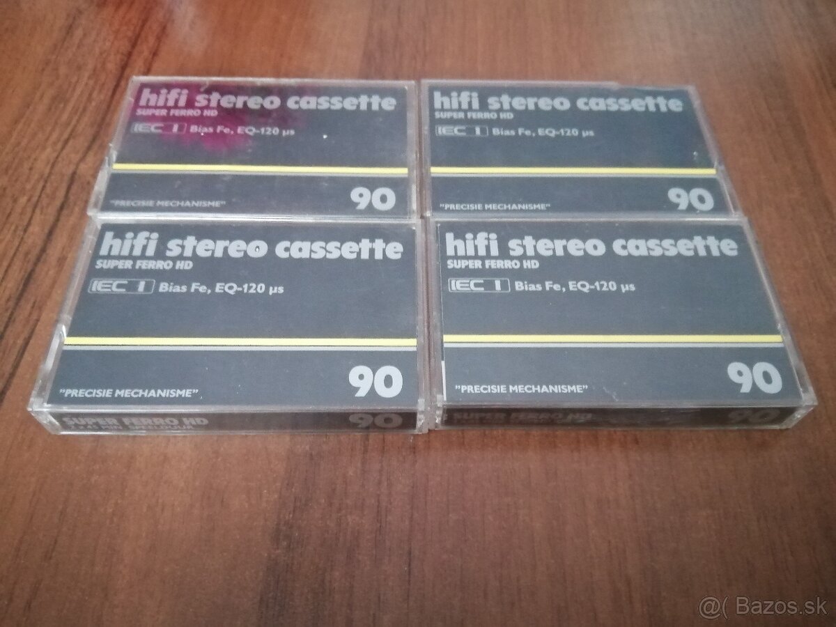 Vintage MC a VHS kazety - 10