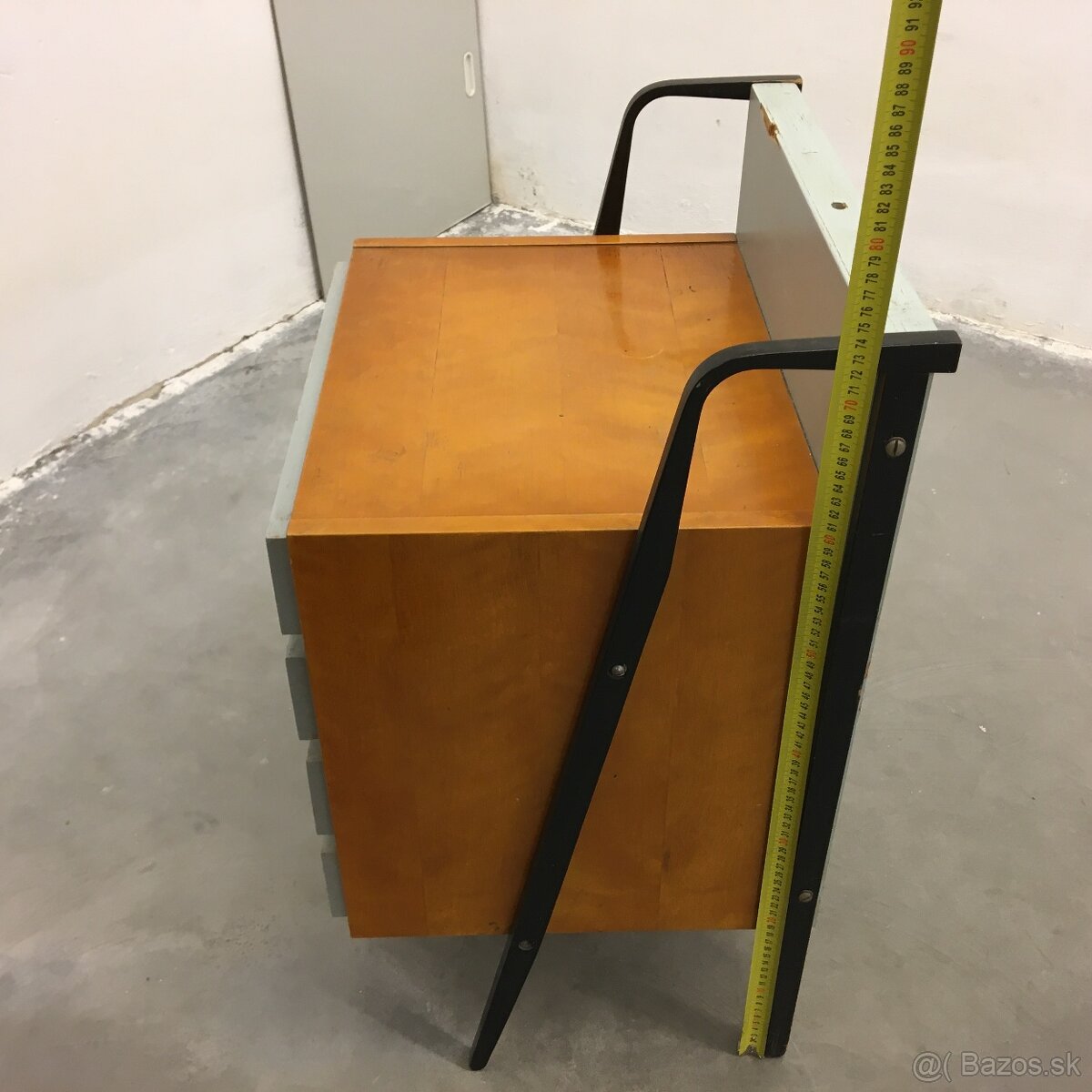 Predam Retro komoda skrinka Tatra Nabytok nocny stolik. - 10