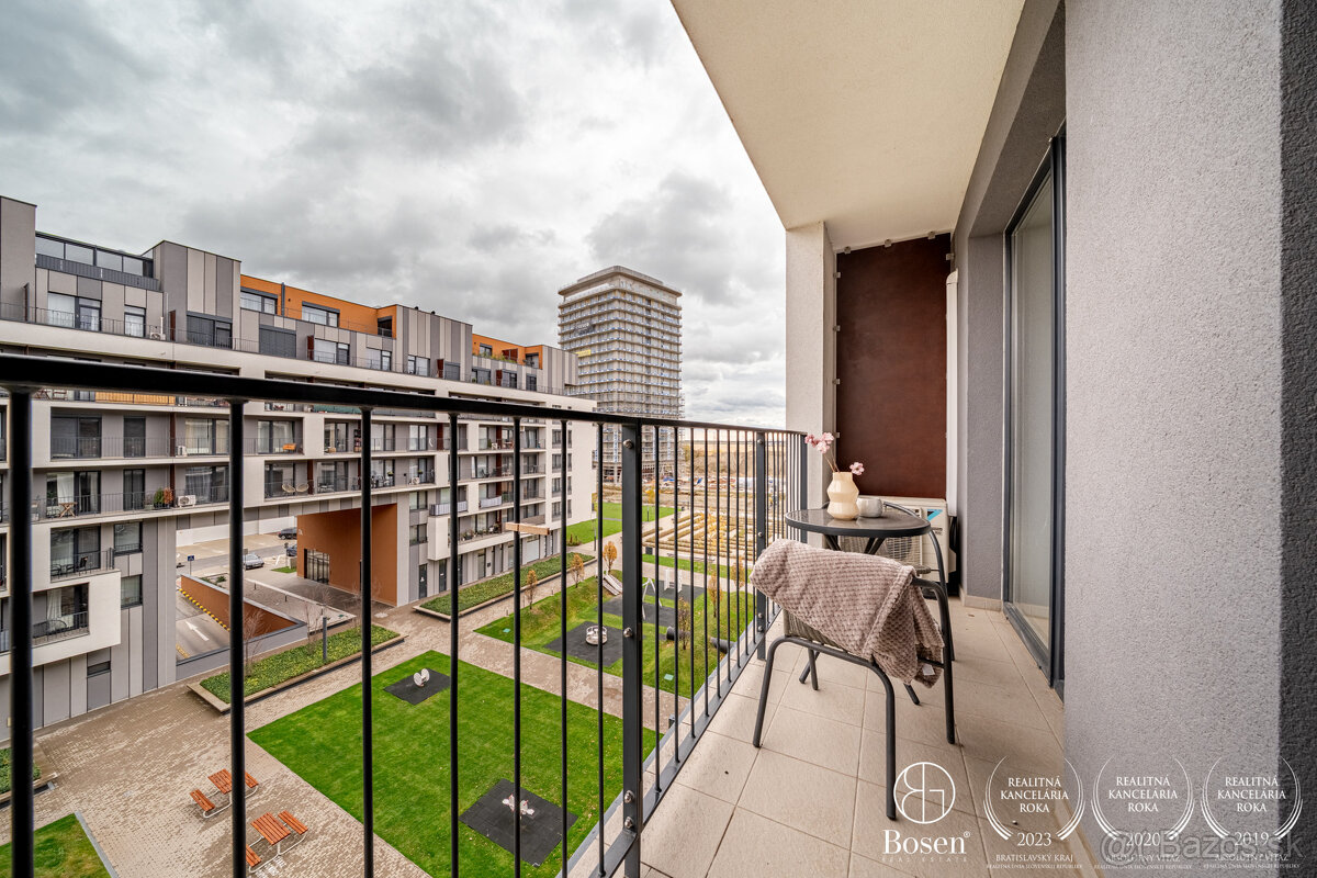BOSEN | Krásny zariadený 2 izbový byt, Slnečnice - Zóna Mest - 10
