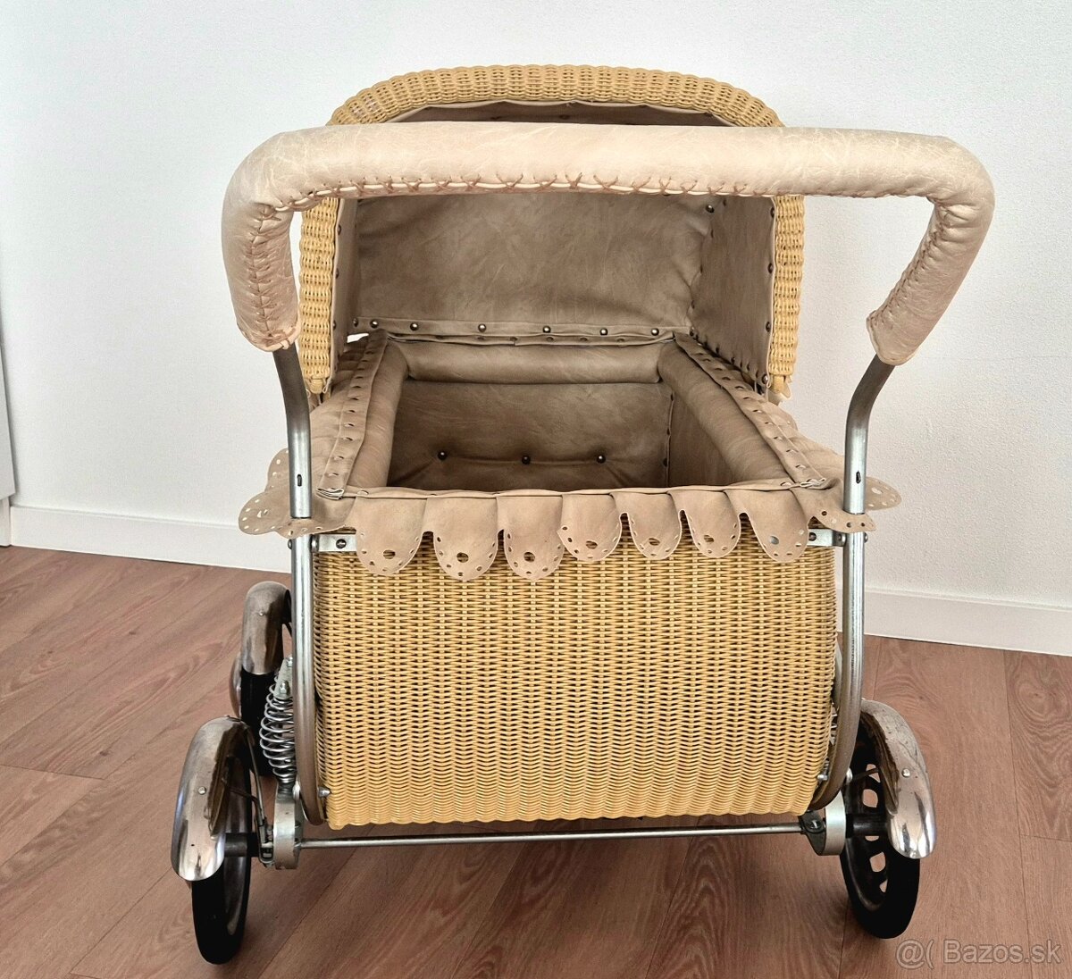 Predám starožitný kočik pre deti, 8 perák Liberta - 10