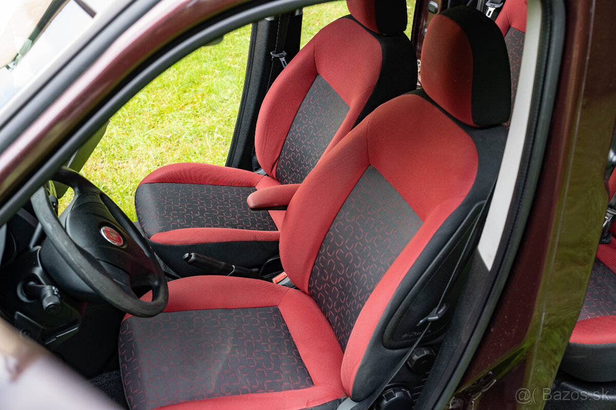 Fiat Doblo Combi 1.6 JTD 66kW - 10