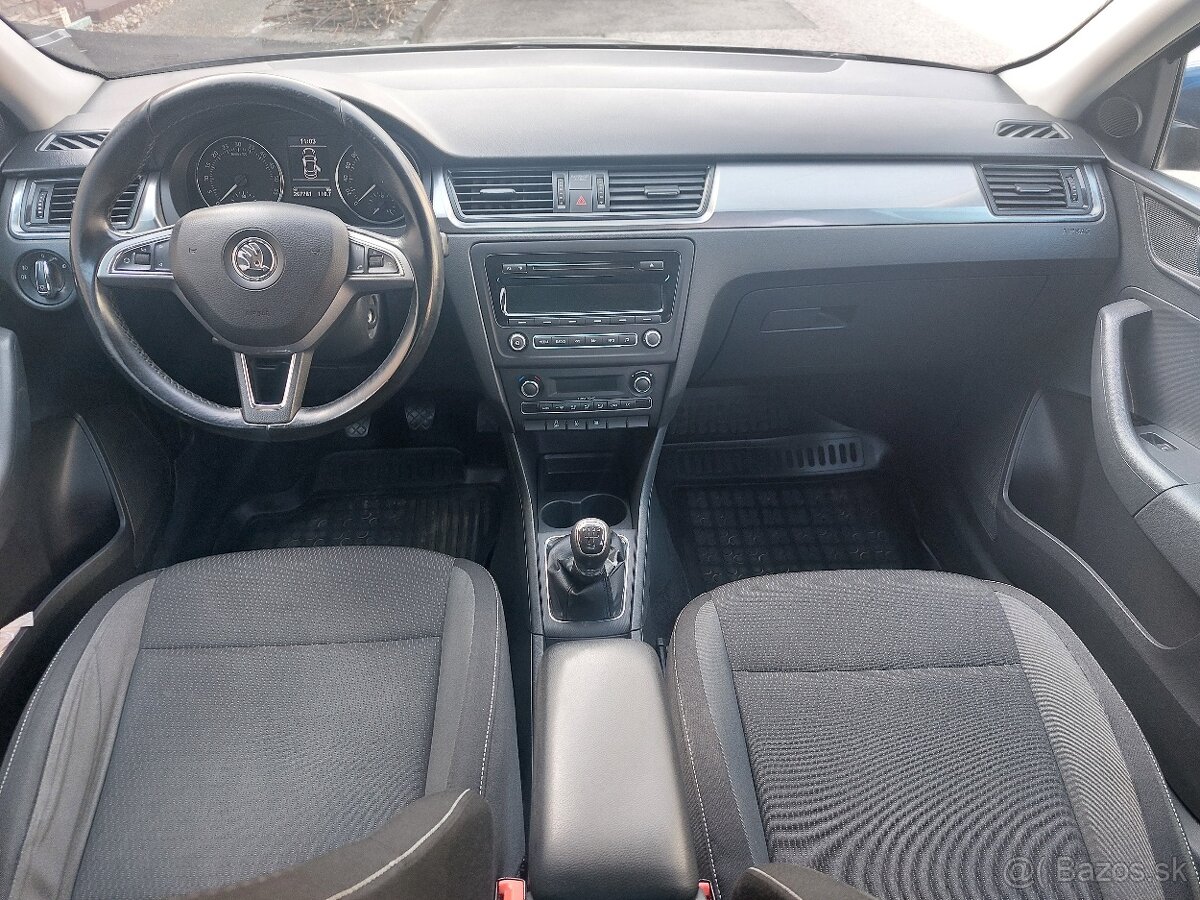 Škoda Rapid 1.6 TDI - 10