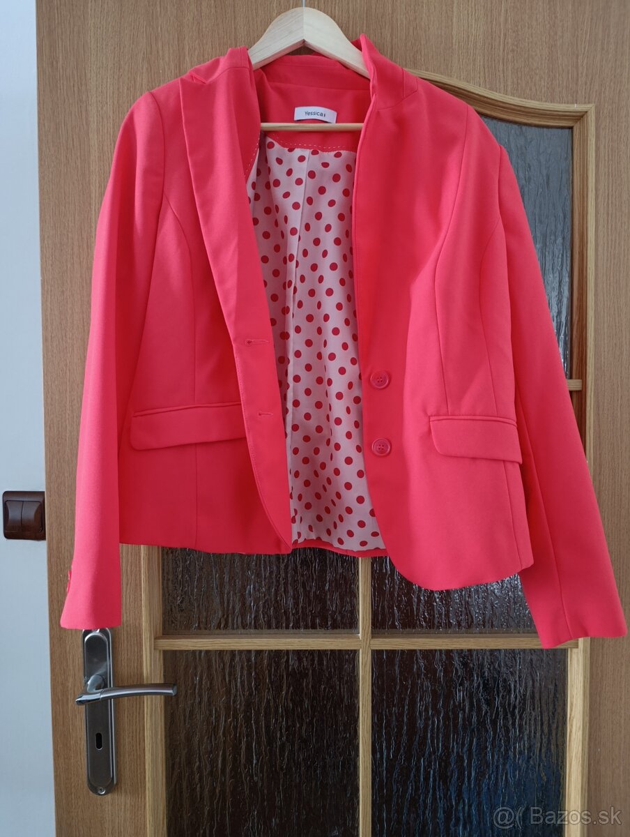 Predám šaty a sako - 10