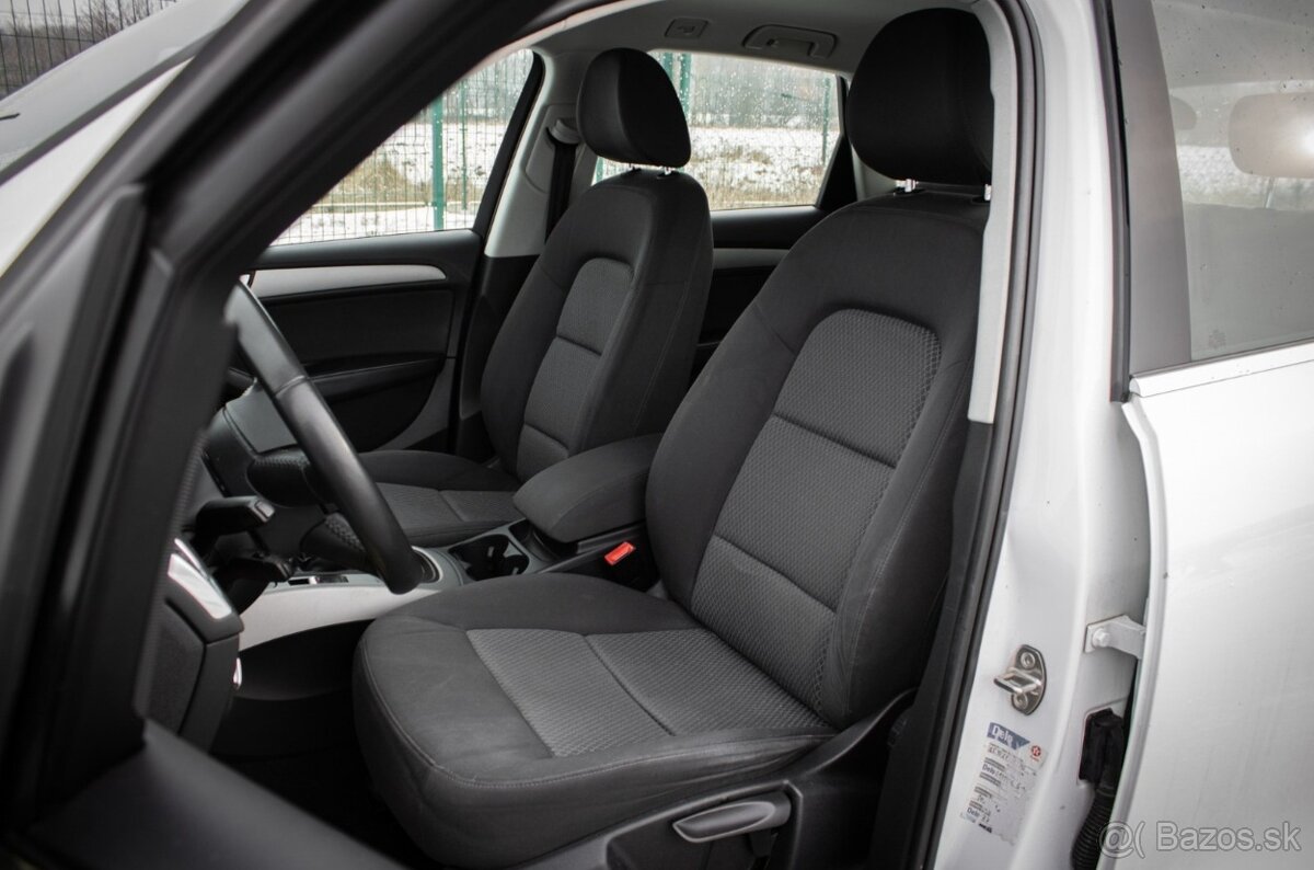 Audi Q5 2.0 TDI 110kW - manuál - 10