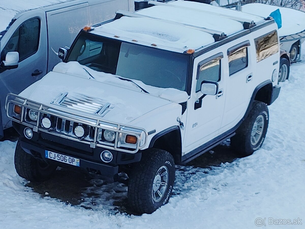 Hummer H2 4x4 AKCIA - 10