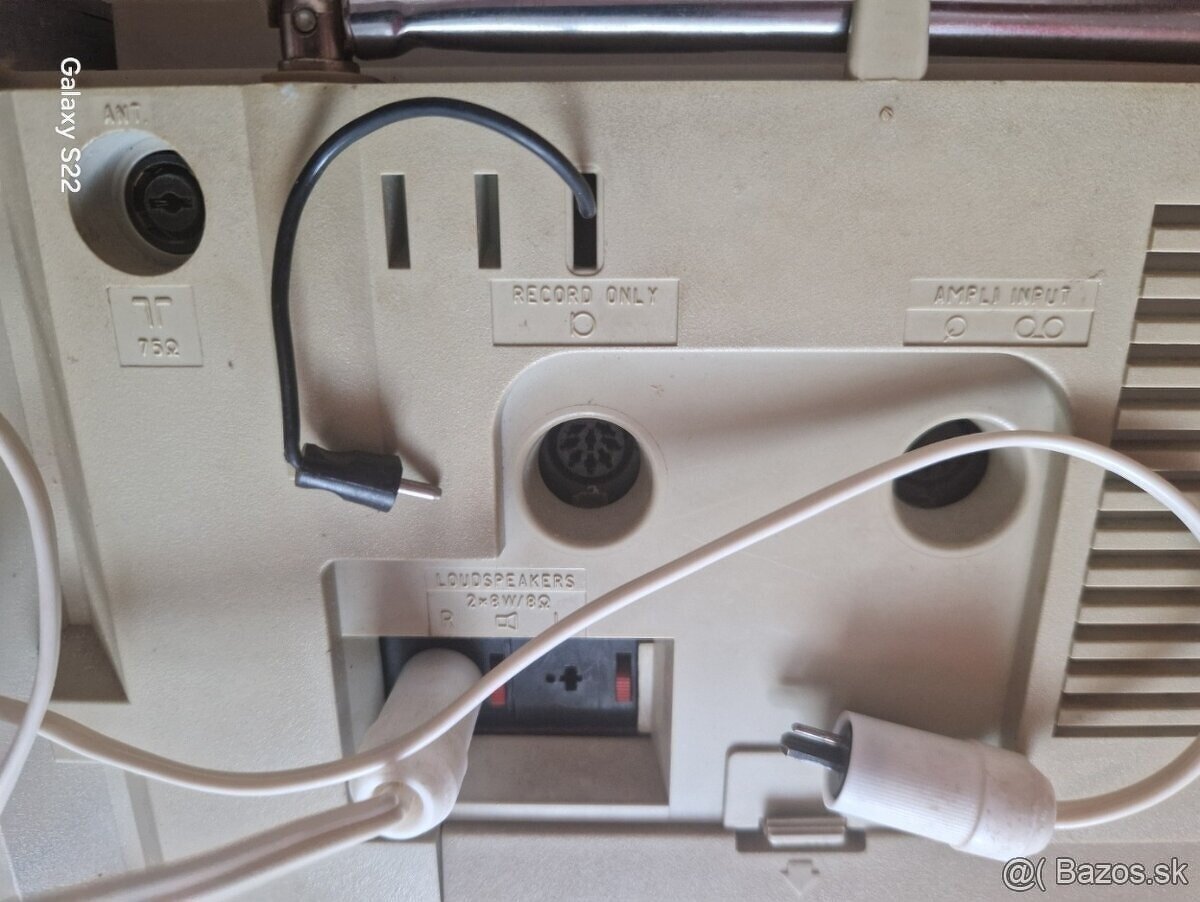 TESLA CONDOR K 304 .Prenosné Stereo Rádio 3D zvuk surround - 10