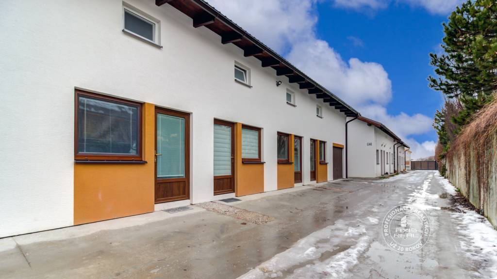 AXIS REAL | 2-izb. MEZONET, PREDZÁHRADKA, PARKING, BA II., H - 10