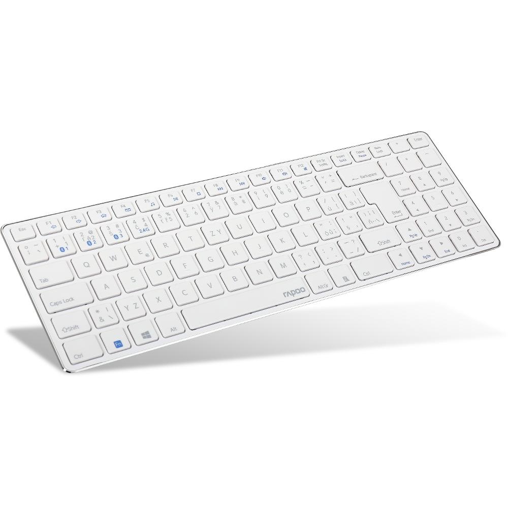 Bezdrôtová klávesnica Rapoo E9100M – úplne nová, len otvoren - 10