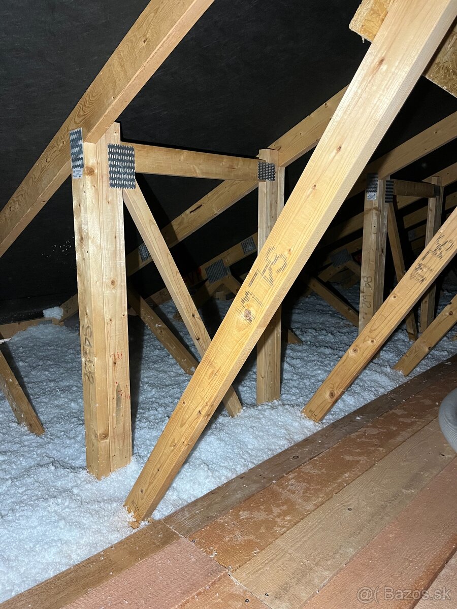 Fúkaná🔸striekaná izolácia – 🔸rýchle, učinné zateplenie - 10