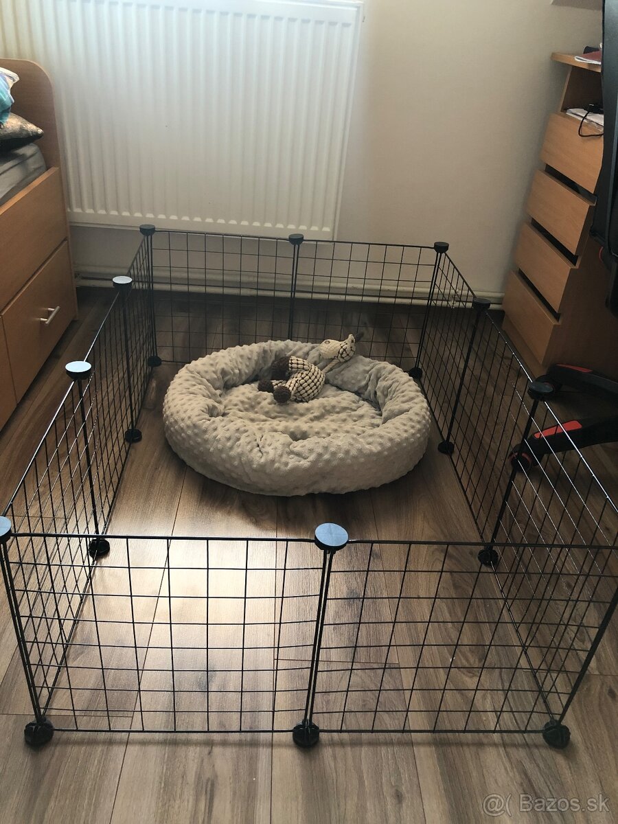 Ohrádka, klietka pre psa - 10