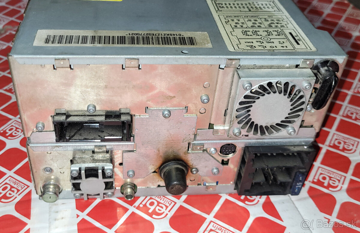 Radio Skoda DX s kodom - 10