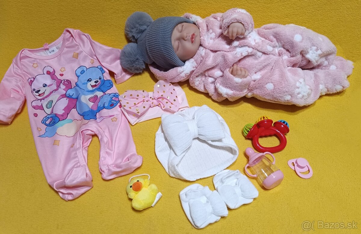 Realisticka bábika Erika - 10