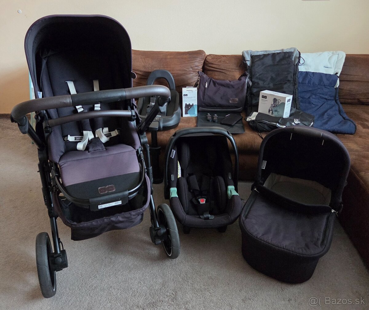 Predám kočík ABC Design Salsa 4 3v1 - 10