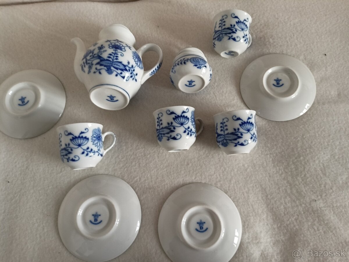 Cibulak sada konvička šálky podsalky - 10