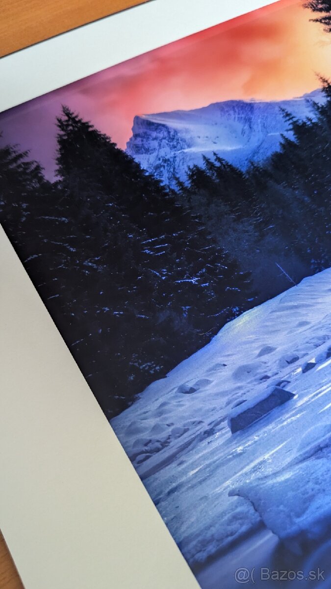 Fotobraz: Kriváň vo farbe ohňa a ľadu - 10