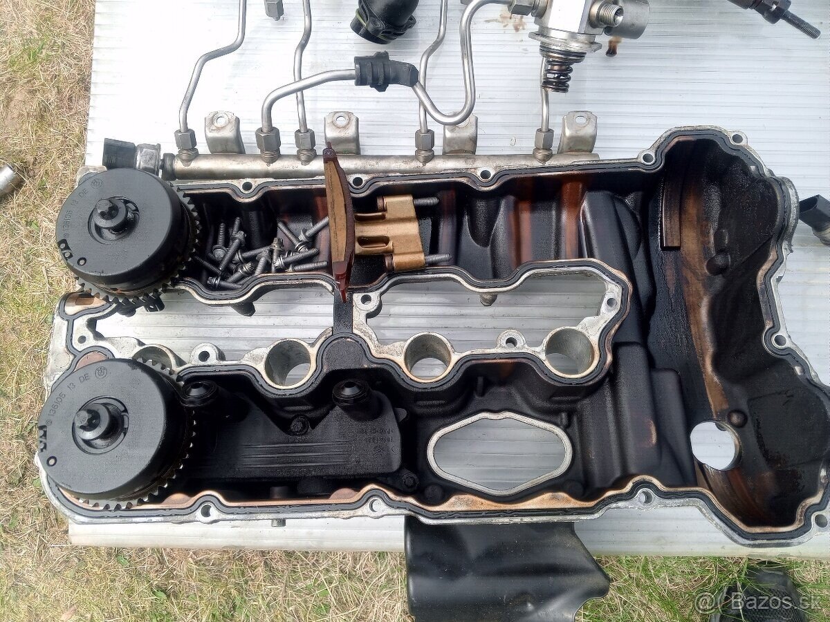 BMW f01 750i n63b44a - 10