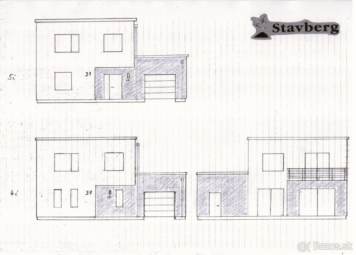 Budúca Novostavba 3i RD + 2 garáž, pozemok 550 m2 (5i) - 10