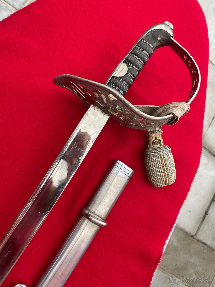 Sabla pre dostojnikov Madarskeho kralovskeho jazdectva M.04 - 10