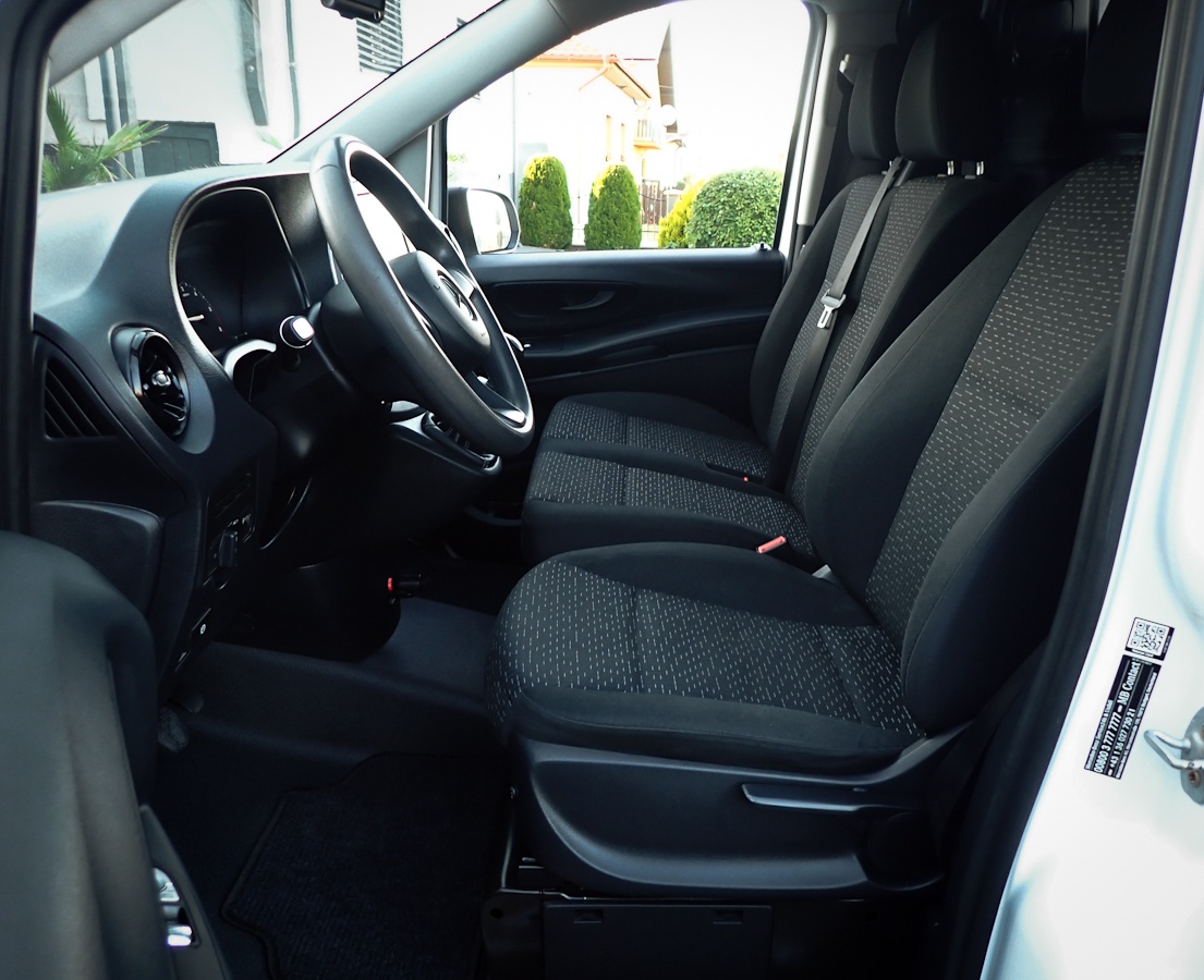 MERCEDES BENZ VITO LANG 110CDI 2021 -3MIESTNE-NAVI-KAMERA- - 10