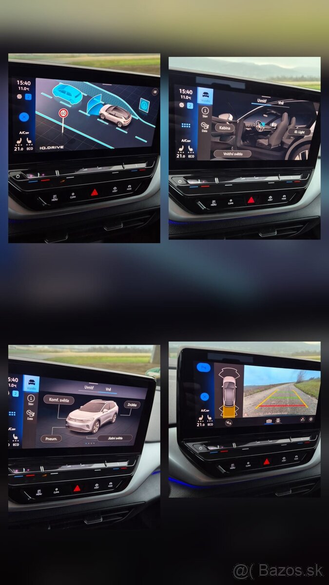 VW ID 4, 12/2020, 150kw, 58000km, WEBASTO, 1st - 10