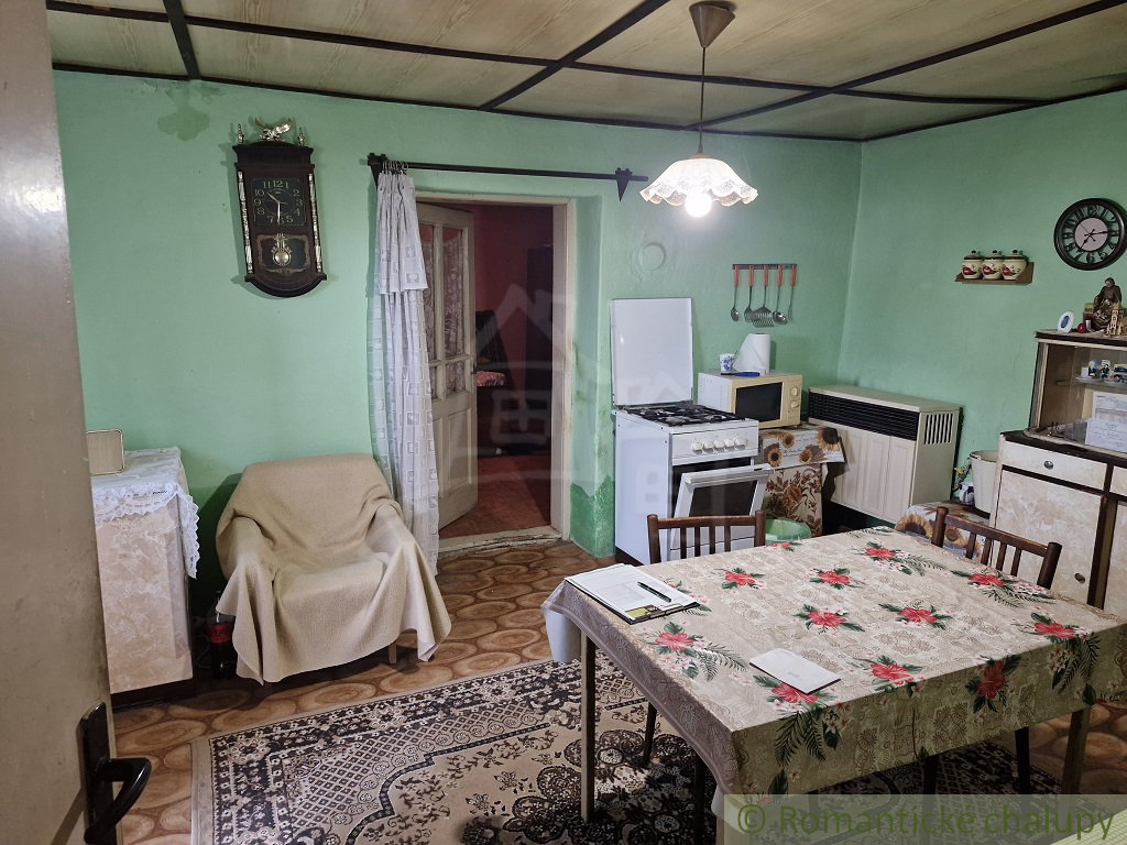 Chalupa na konci Tekovských Lužian - 10