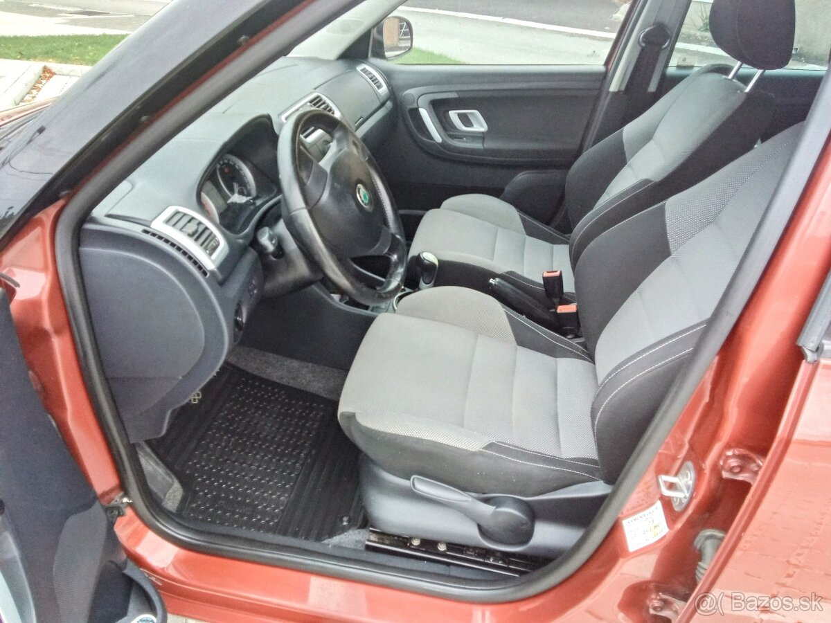 Škoda Fabia 1,2 . - 10