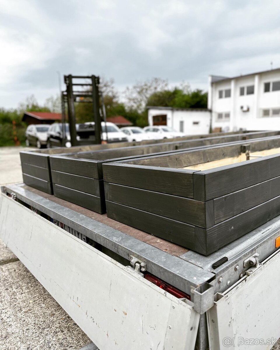 Vyrábame vyvýšené záhony na mieru - 10