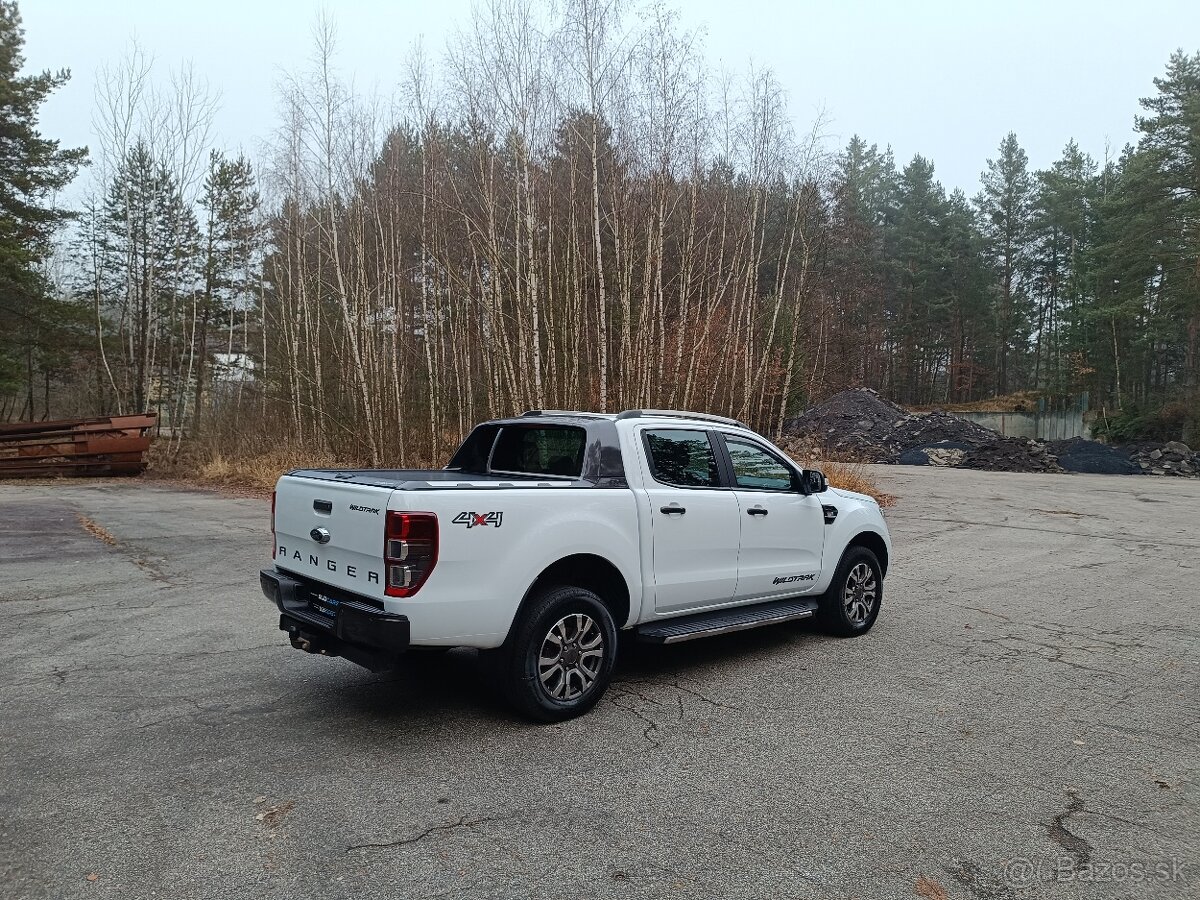 Ford Ranger 3.2 TDCi Wildtrak2017, manuál,najeto: 142.707km - 10