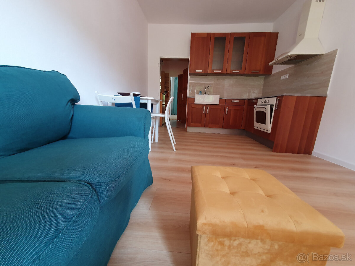 >>>>2-izbový tichý byt - 200m od OC NIVY - BLÍZKO CENTRA - 10