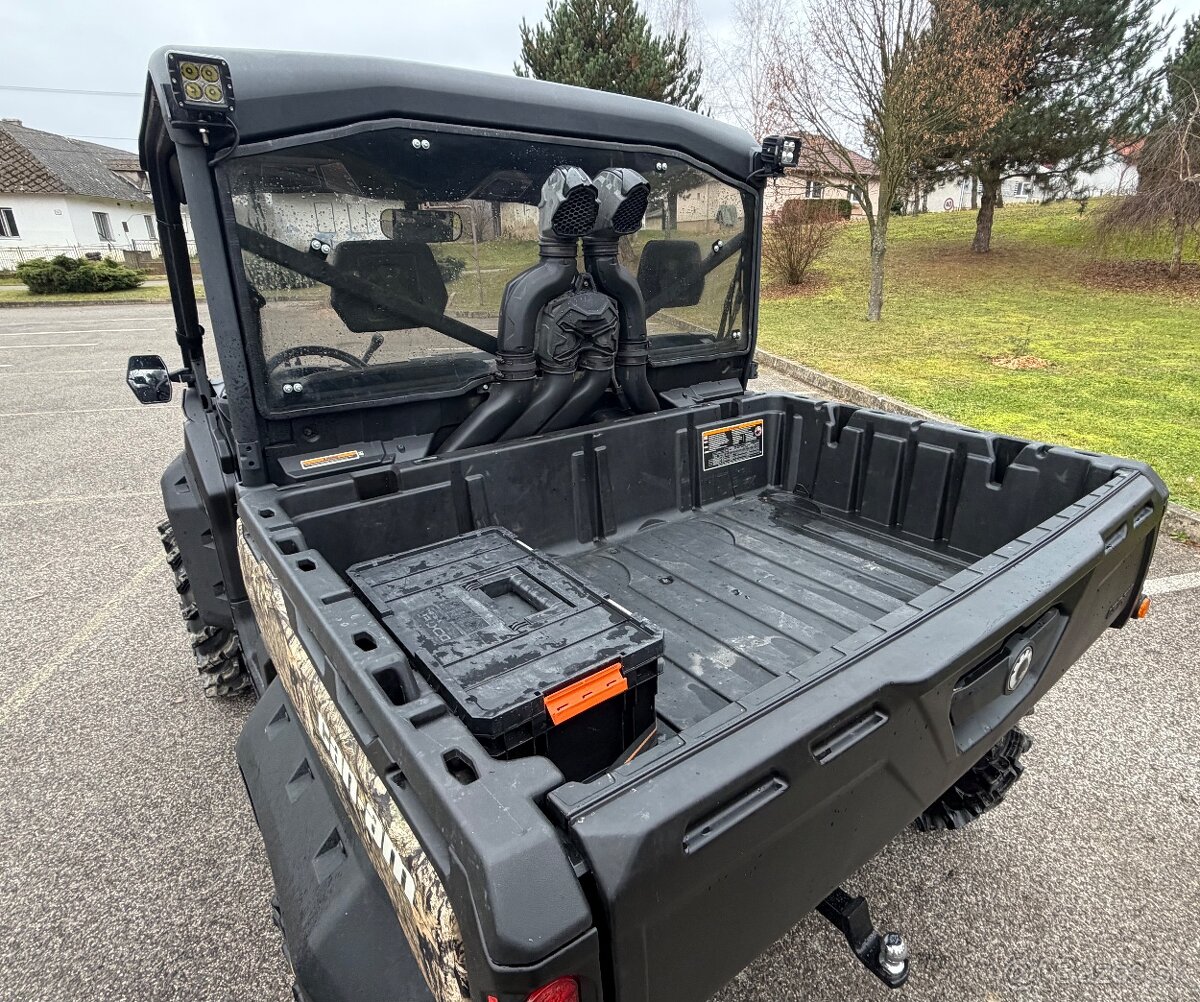 Can am defender HD10 XMR 2023 - 10