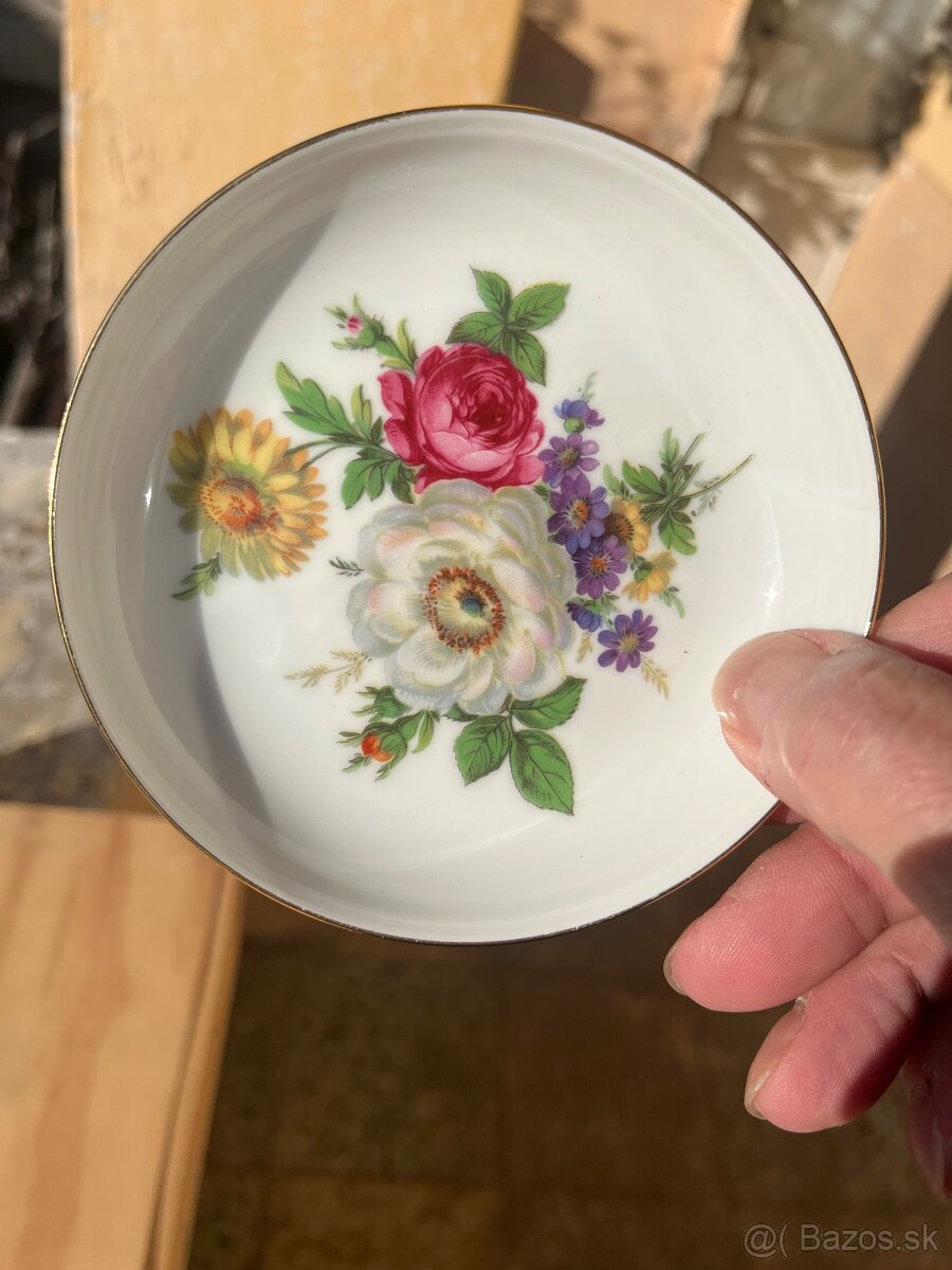 Starý porcelán Zsolnay, Bavaria - 10