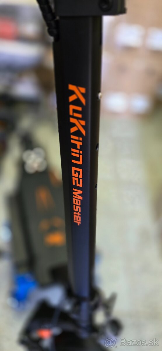 Elektrická kolobežka Kukirin G2 Master 6. - 10