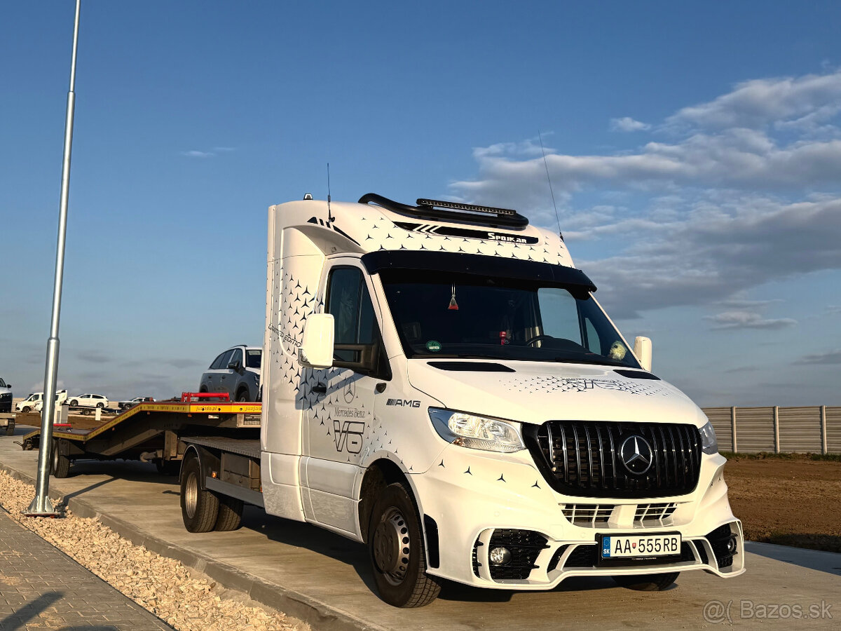 Mercedes-Benz Sprinter 519 - mini ťahač so spaním - 10